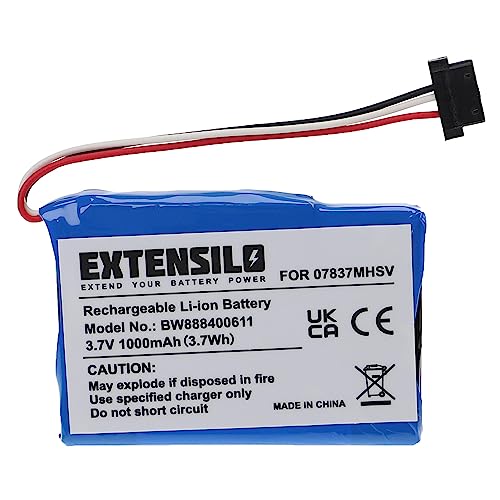 Batteria ricaricabile per navigatore | Ogni cella della batteria è testata