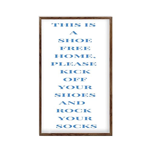 Plaque murale encadrée en bois Thia : finie la saleté dans la chambre
