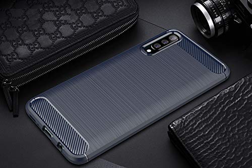 Coque Galaxy A50s bleu carbone pour les déplacements quotidiens - 2