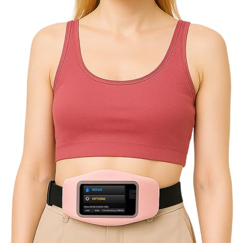 Cinturón de bomba de insulina, soporte para bomba de insulina compatible con tándem t:Slim/t:Slim X2 accesorio de bomba fácil de usar Accesorios ajustables para la bolsa de bomba de insulina