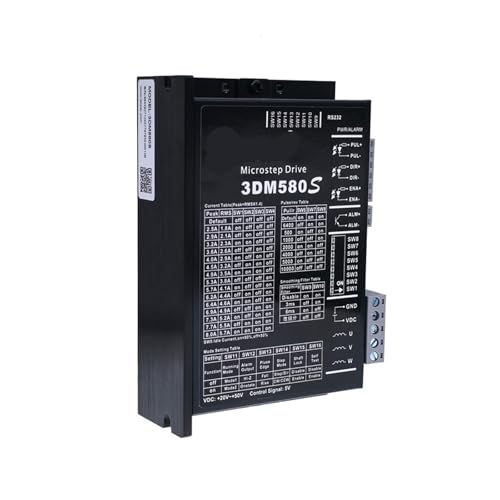 Driver pas à pas 3DM580 moteur triphasé 18-50VDC commande CNC 57 86 - 2