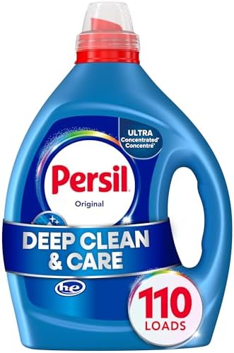 Persil Original Everyday Clean Liquid Laundry Detergent, 82.5 Fl ...