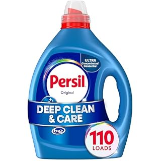 Persil Original Liquid Laundry Detergent, 110 Loads, 82.5 Fl Oz