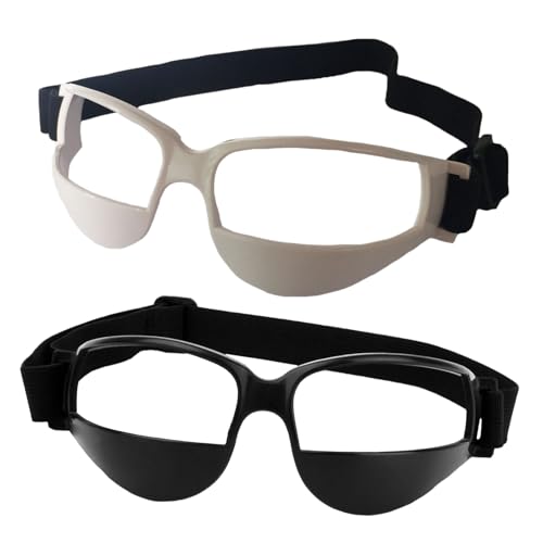 Générique Basketball Training Glasses - Adjustable Sports Glasses for Dribbling Practice | Head-up Vision Glasses for Teens and Adult Players