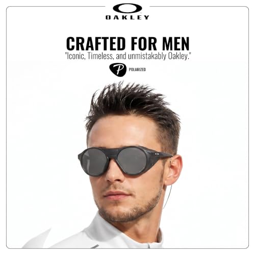 Image of Oakley CLIFDEN OO9440 Round Shape Sunglasses With Official Eyewear Kit | Men's Sunglasses