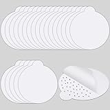 Kittmip 48 Pack Insect Trap Refillable Glue Boards Round Sticky Fruit Fly Trap Mosquito Fly Killer P