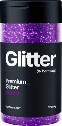 Hemway Rose Gold Glitter Fine 130g/4.6oz Powder Metallic Resin Craft Glitter Flake Sequins for Epoxy Tumblers, Hair Face Body Eye Nail Art Festival, DIY Party Decorations Paint