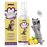 100ml Katzenabwehrspray, Anti Katzen Spray, Natürliches Vertreibt Tiere