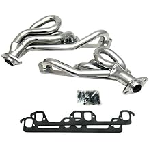 JBA 1945S-1JS 1-1/2" Shorty Stainless Steel Exhaust Header for Ram/Dakota/Durango