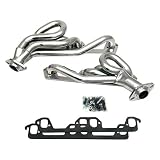 JBA 1945S-1JS 1-1/2' Shorty Stainless Steel Exhaust Header for Ram/Dakota/Durango