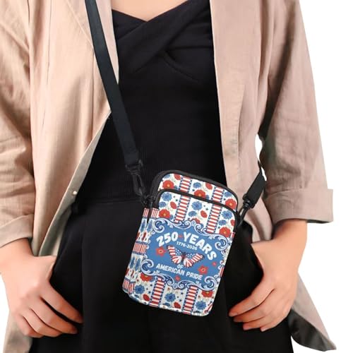 Image of Hawaiian Tribal Small Crossbody Bags for Women Cell Phone Bag Purse, Sea Turtle Zipper Sling Purses Shoulder Bag