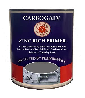 Palatine PaintsProtected By Performance Carbogalv Zinc Rich Primer (500ml)