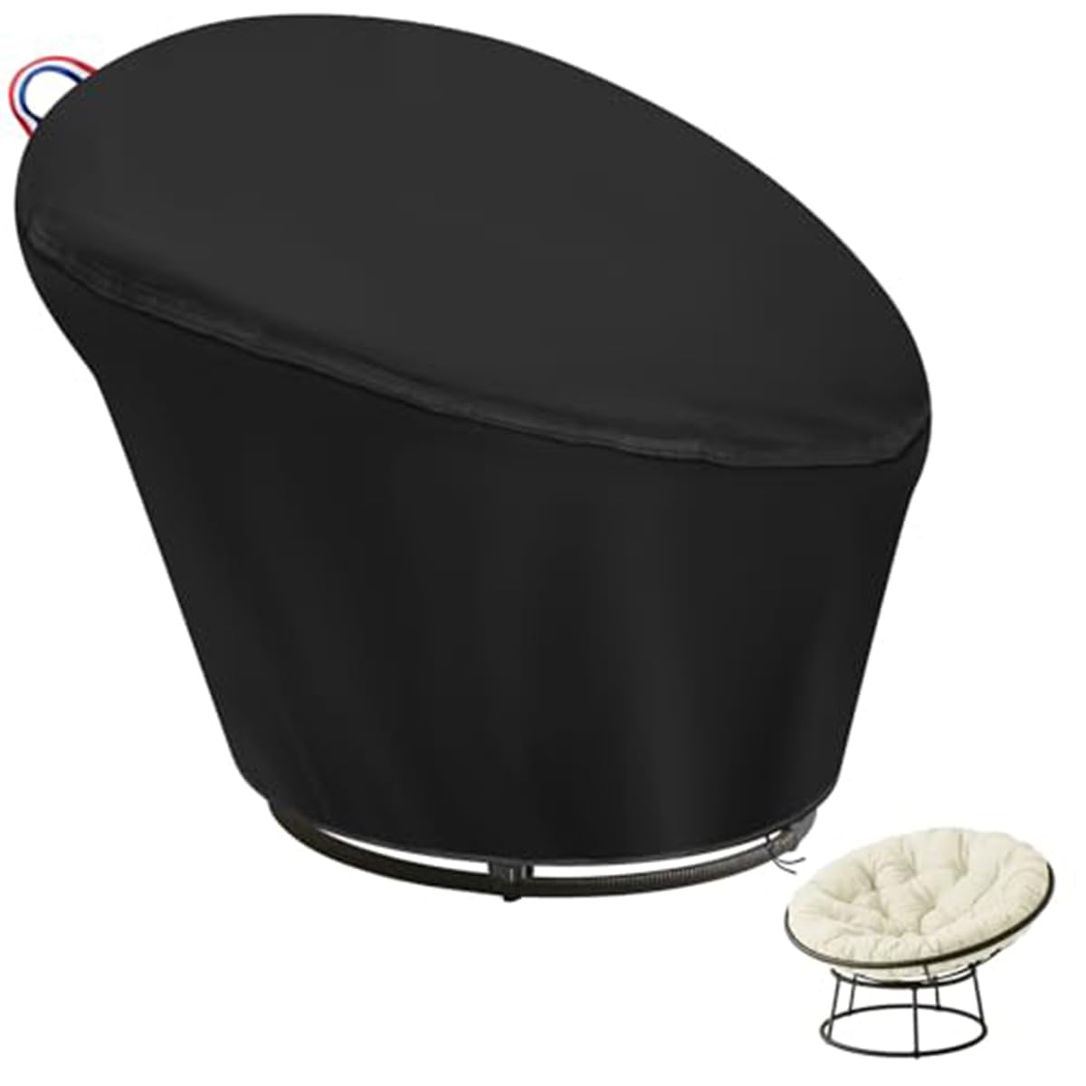 Alide Housse De Chaise, Imperméable, Coupe-vent, Pour Fauteuils Suspendus (120 X 46 X 89 Cm)