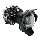 Vestibilità precisa: realizzata su misura per la fotocamera per garantire una vestibilità perfetta e una facile installazione. Il design trasparente consente un facile funzionamento della fotocamera e controlli di stato in qualsiasi momento.