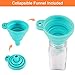 Gifort Botes de Especias Cristal, 12PCS Tarros de Vidrio Cuadrados para Especias...