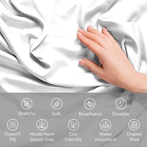Superior Modal Beechwood 300-Thread Count Sheet Set #TOP14