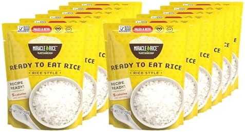 Miracle Noodle (200 g (Pack of 12), Rice)