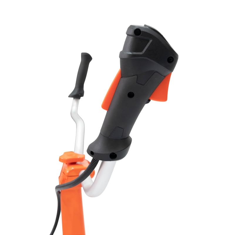 RURIS RR460, Carrete de Corte Profesional, Soporte para Manillar ergonómico, Disco Triple, arnés de Seguridad ergonómico