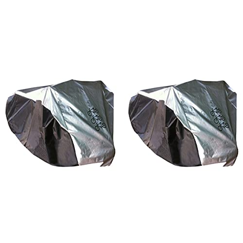 Housse de pluie nylon résistant à la poussière lot de 2 protections imperméables - 2