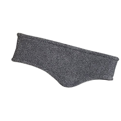 Port Authority R-Tek Stretch Fleece Headband, Midnight Heather, One Size