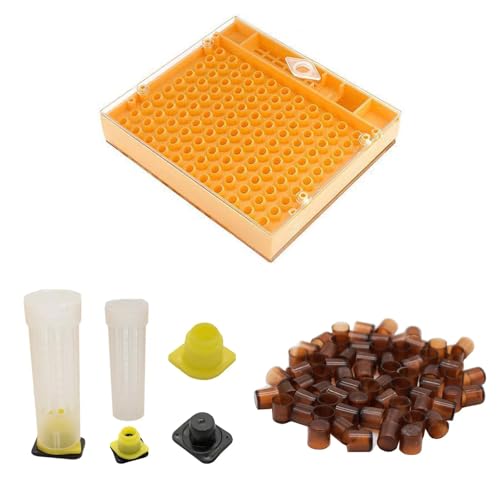 ERMWALR Imkerei-Zucht-Set, ausgestattet mit dem Nicot-System, geeignet für Imker, Imkereibedarf, Imkereigeräte, Königinnenzucht, Imkereigeräte