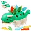 Spielzeug Ab 1 Jahr,Baby Spielzeug Dinosaurier Spielzeug,Montessori Spielzeug Ab 1 2 3 Jahr Trainiert Hand-Auge-Koordination Und Die Feinmotorik Kinderspielzeug Ab 1 Jahr