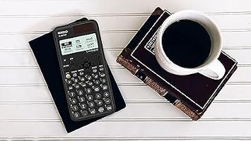 Casio FX-991CW Advanced Scientific Calculator (UK Version) + FX-CASE-CB-BK2 Protective Case for Technical Scientific Calculator Black
