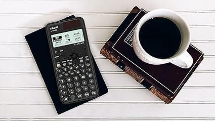 Casio FX-991CW Advanced Scientific Calculator (UK Version) + FX-CASE-CB-BK2 Protective Case for Technical Scientific Calculator Black - Image 3