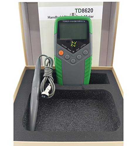 Medidor digital Tesla Gauss para campo magnético miniatura 6
