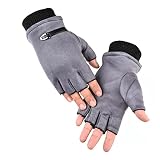 UKKO Fahrradhandschuhe MTB Rennradhandschuhe Mountainbike Halbfinger Handschuhe Herren Sommer Fahrrad MTB Bike Handschuhe