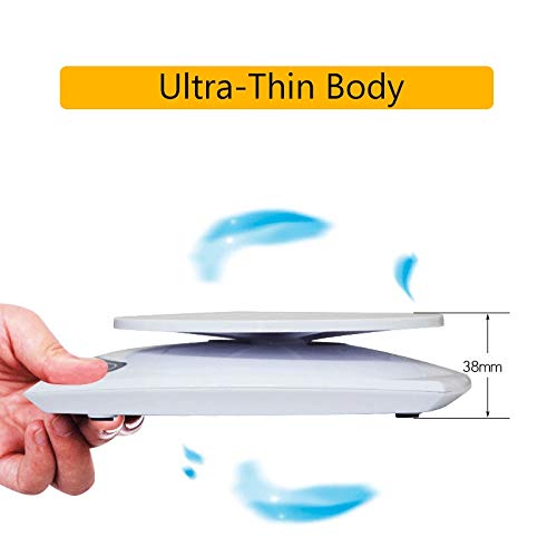 Kitchen Electronic Scale 0.1g Precision Food Baking Ultra-Thin Platform Jewelry Weighing Mini Balance