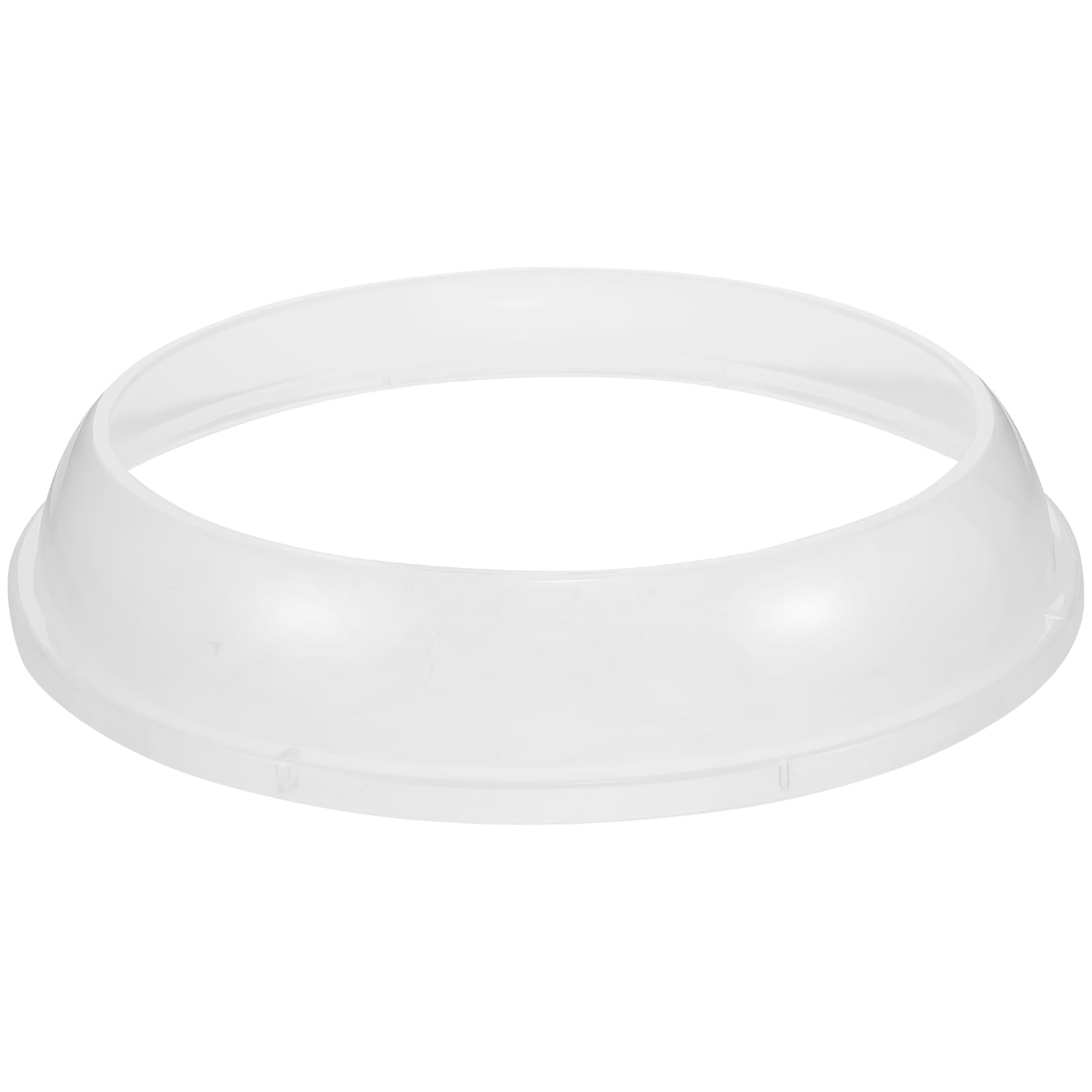 VOSAREA Cotton Candy Machine Cover,Plastic Dome Bubble Shield Hood for Commercial Candy Floss Maker Machine Candy Floss Maker