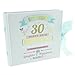 Price comparison product image Signography 30th Birthday Photo Album 4"x6" Pastel Design FL30030