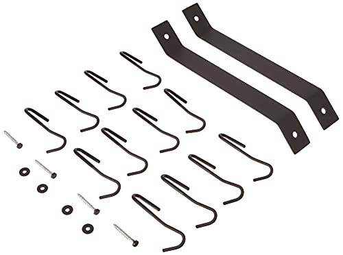 Cuisinart Crbs-36Mbk Chef's Classic 37-Inch Rectangular Wall-Mount Bookshelf Rack, Matte Black #TOP2