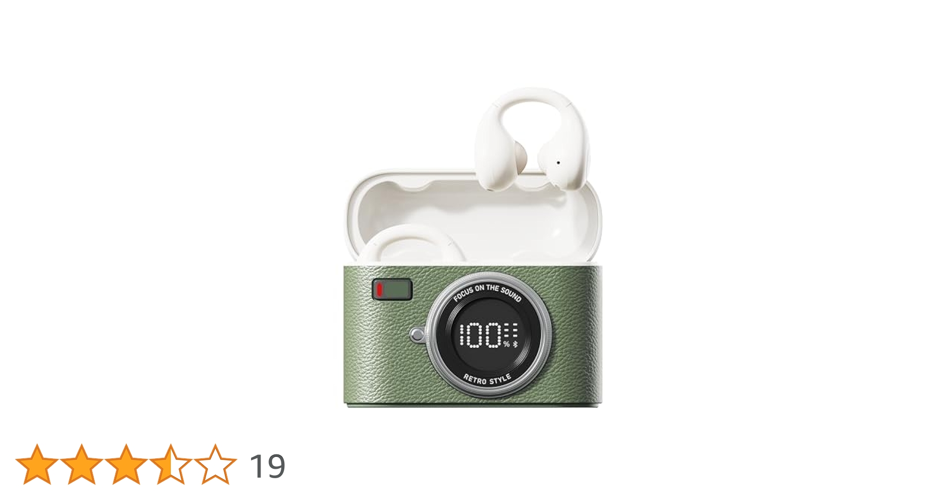 イヤホン mikan Amazon.co.jp: 【2024新設計 イヤーカフ型 イヤホン Bluetooth5
