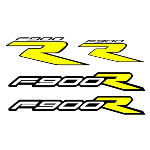 Autocollants BMW F900R et F900 R Adventure laminés pour moto