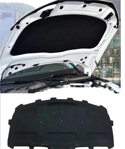 Isolant thermique capot Audi A4 pour stopper la chaleur du moteur