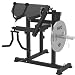 HVO Bizeps Trizeps Curlbank 2 in 1 Armtrainer für Zuhause Schwarz
