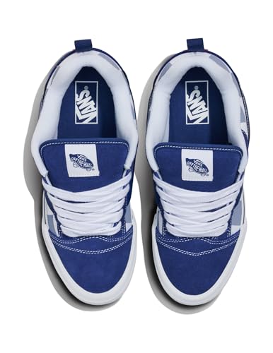 Image of Vans Unisex-Adult Knu Skool Shoe - '90s Retro Puffy Low-Top Fashion Sneakers for Men & Women