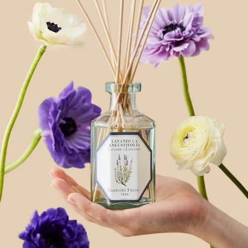 Difusor de varillas Lavanda Carrière Frères miniatura 1
