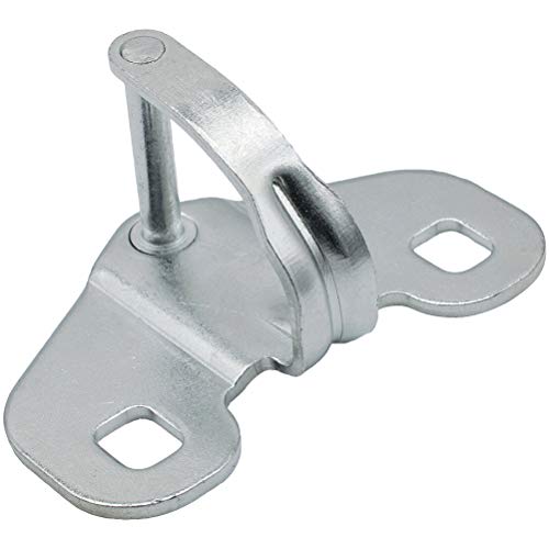 Zingking - Cerradura de puerta trasera compatible con Fiat Peugeot Ducato Boxer Citroën Relay 1345736080 (metal para vehículo)