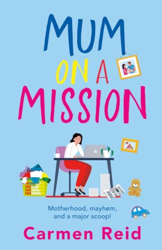 Mum on a Mission 1837517223 Book Cover