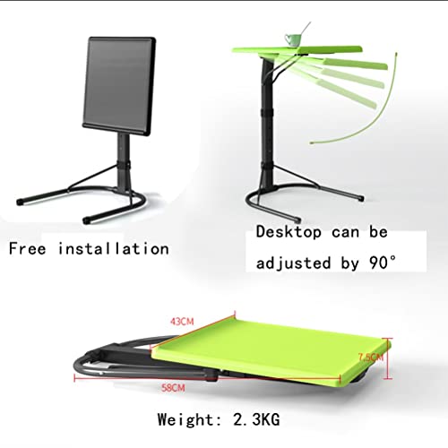 Table pliante pour ordinateur portable compacte pour petits espaces - 6