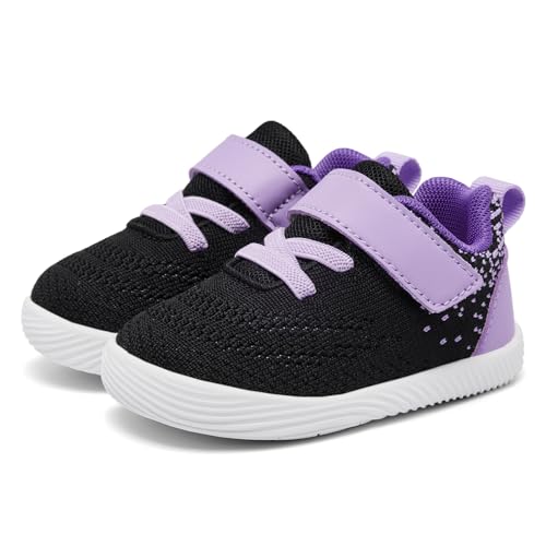 Image of MORENDL Toddler Sneakers Baby Boys & Girls Barefoot Shoes Lightweight Breathable Walking Running Tennis Athletic Sport Shoes