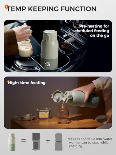 Bololo BL-7718 Portable Milk Warmer thumb #3