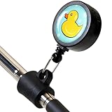 EZ PEN Retractable Pen Reel for Nurses, Teachers, Waitresses, Carpenters, Construction Workers, Contractors & Pros (Non-stop Duck)