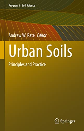 Urban Soils solutions pollution compactage livre Progress in Soil Science - 2