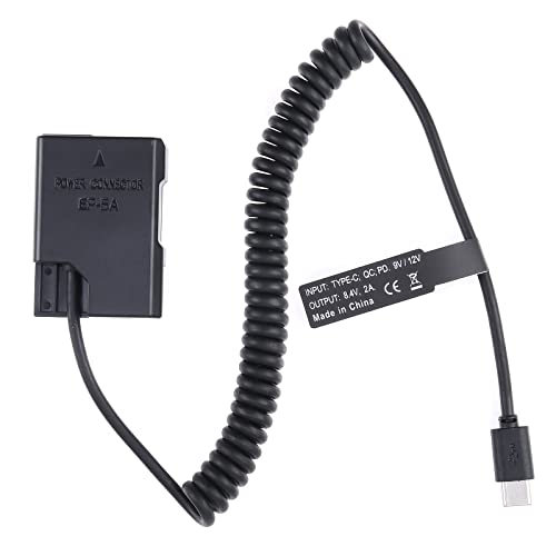 Adaptateur USB-C EN-EL14 décodé Fotga Nikon D3500 D5600 D3400 D5300