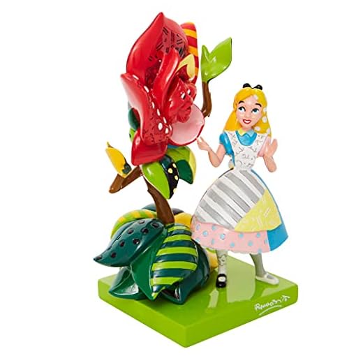 Enesco Disney Britto Alice in Wonderland Figurine - Image 5