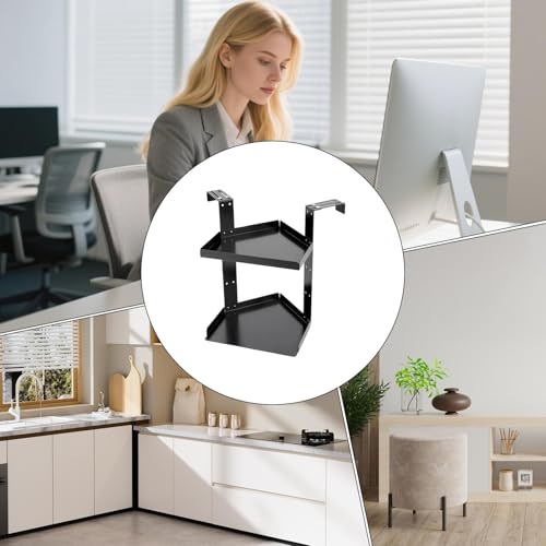 Estante de cubículo resistente y ajustable para optimizar espacio de oficina 7